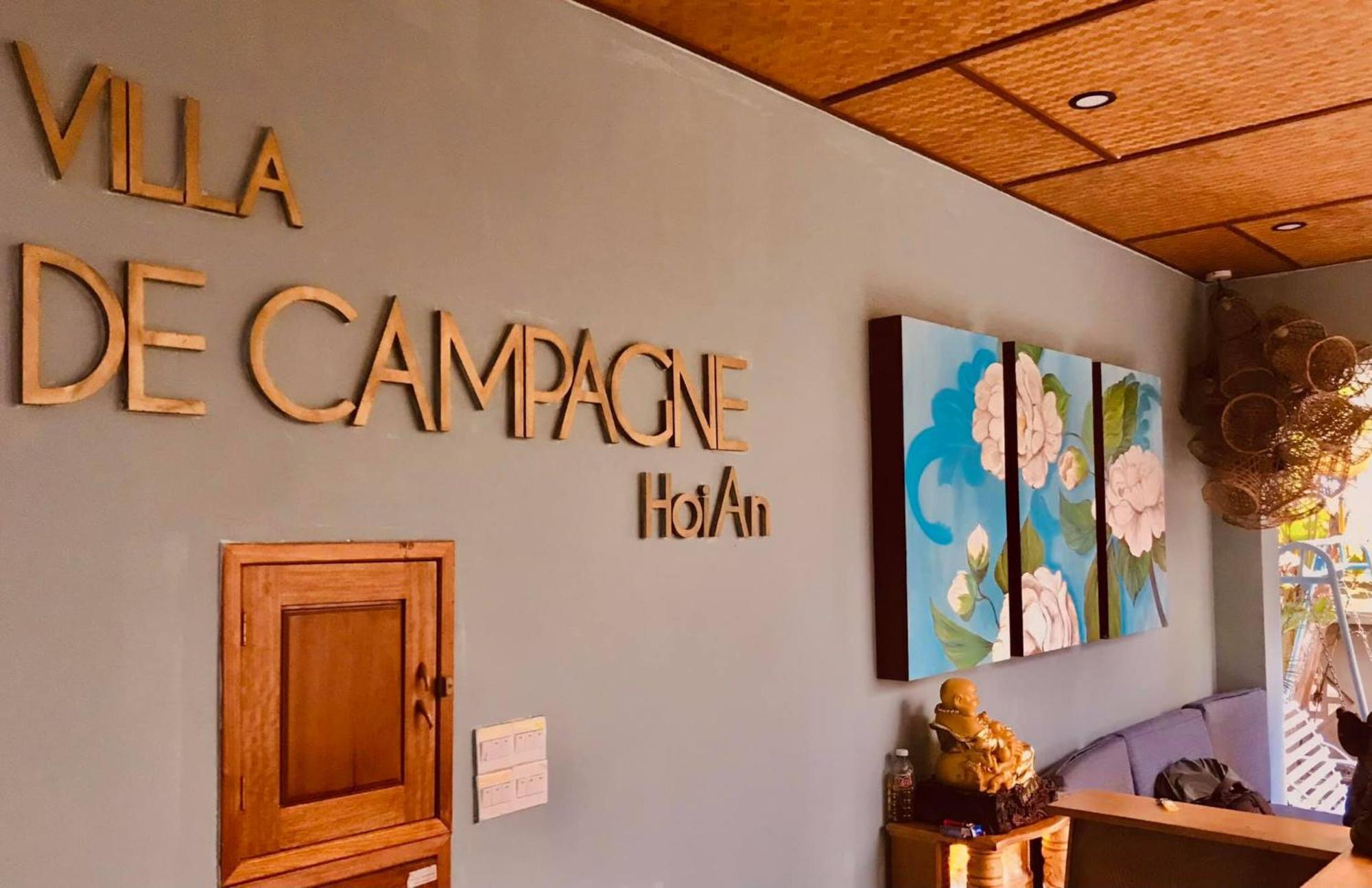 Villa De Campagne Хой Ан Екстериор снимка