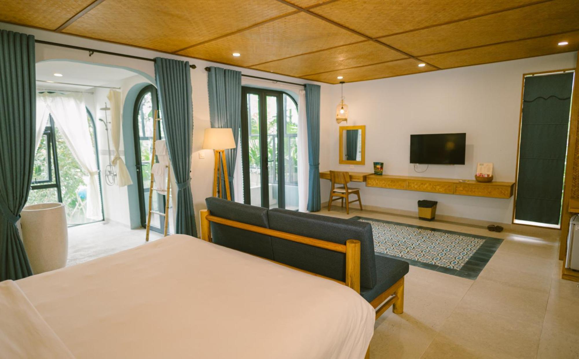 Villa De Campagne Хой Ан Екстериор снимка