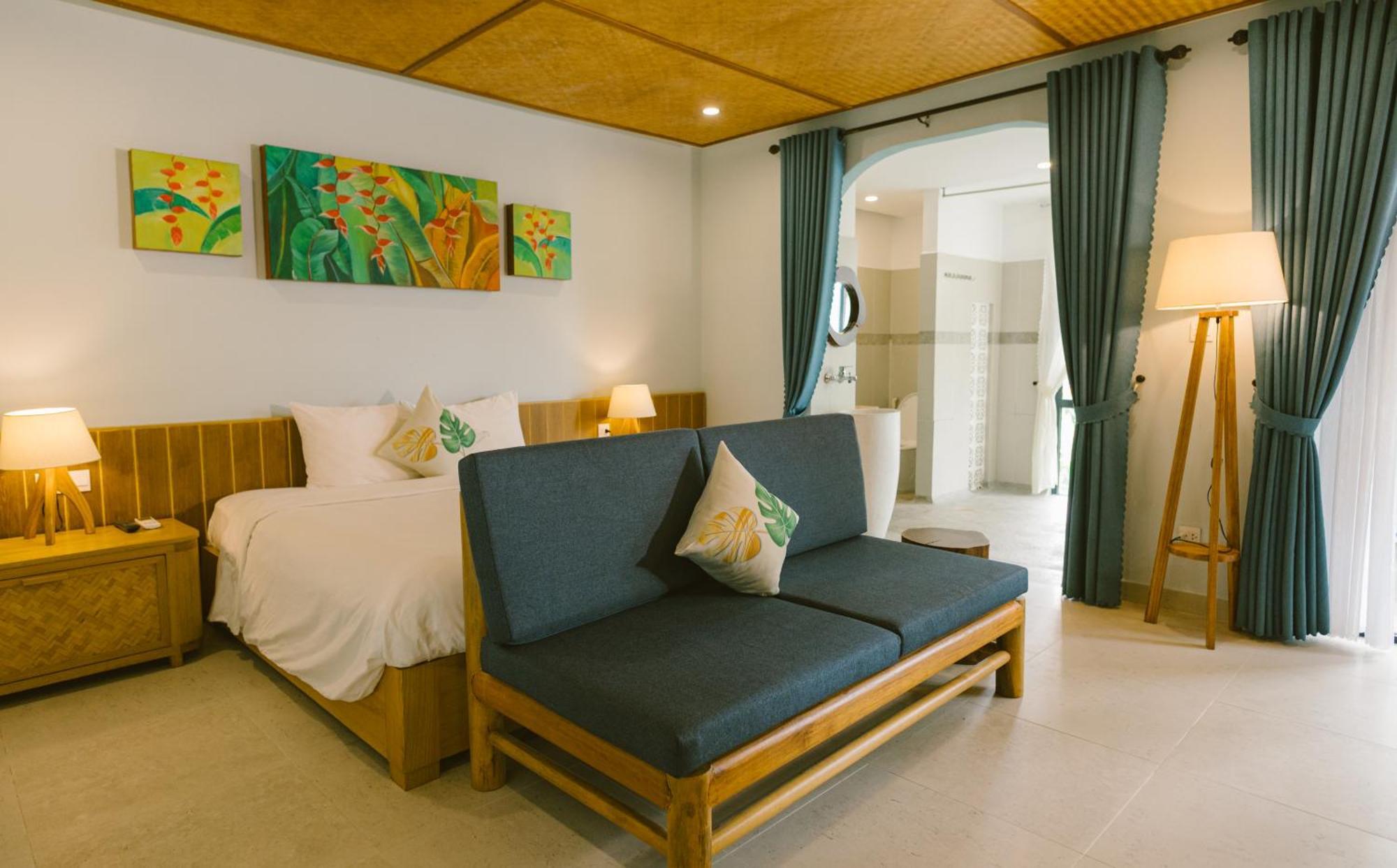 Villa De Campagne Хой Ан Екстериор снимка